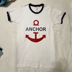 One Piece Anchor Tee Monkey D Luffy